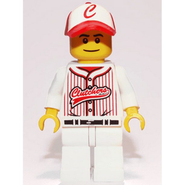 col03-16 8803 Lego Minifigure Series 3 Baseball Player